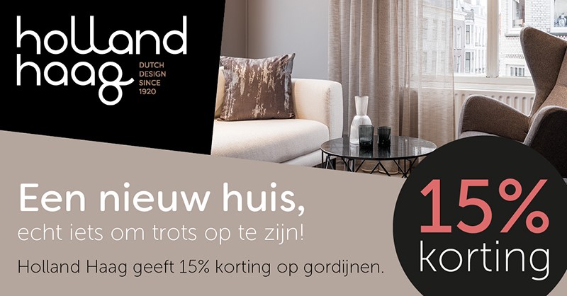 Holland Haag gordijnen actie