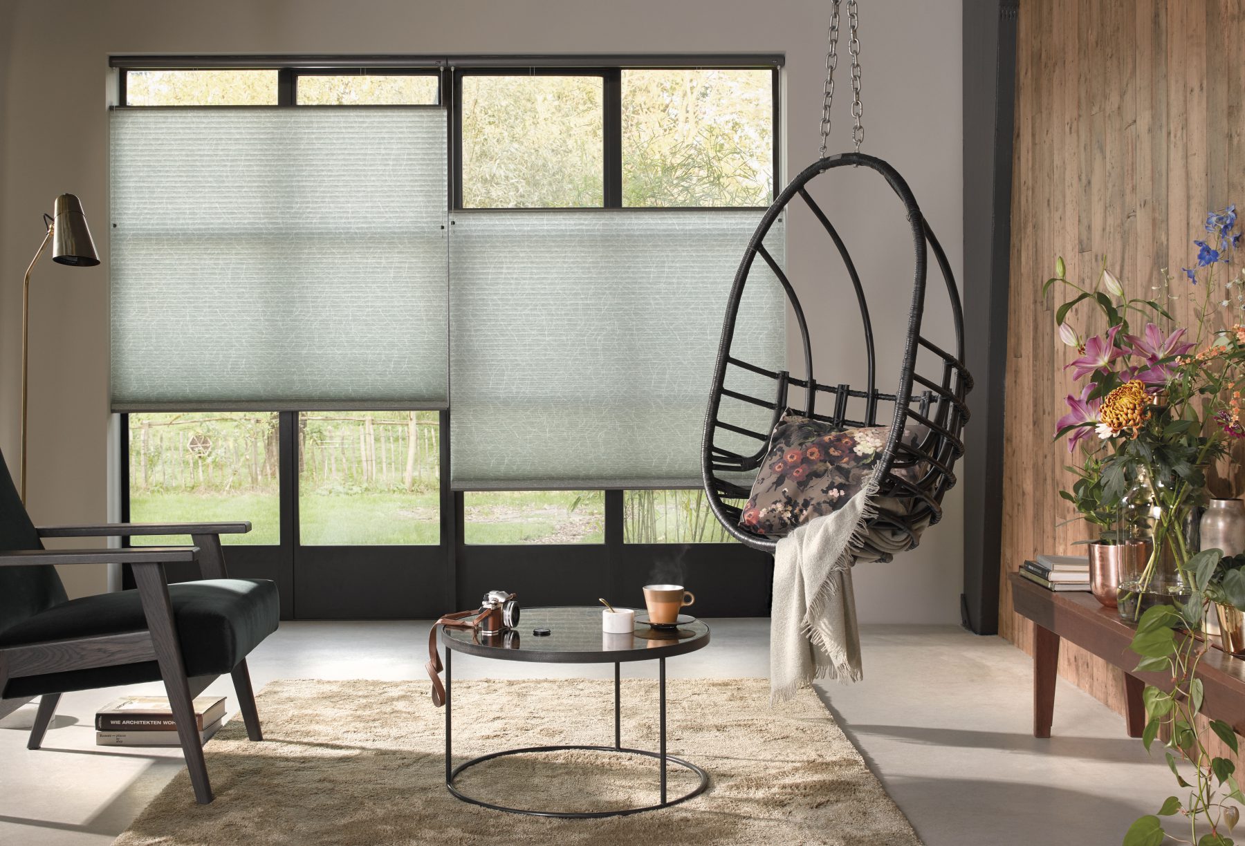 Actie Luxaflex Duette Shade nu elk 2e product 50% korting
