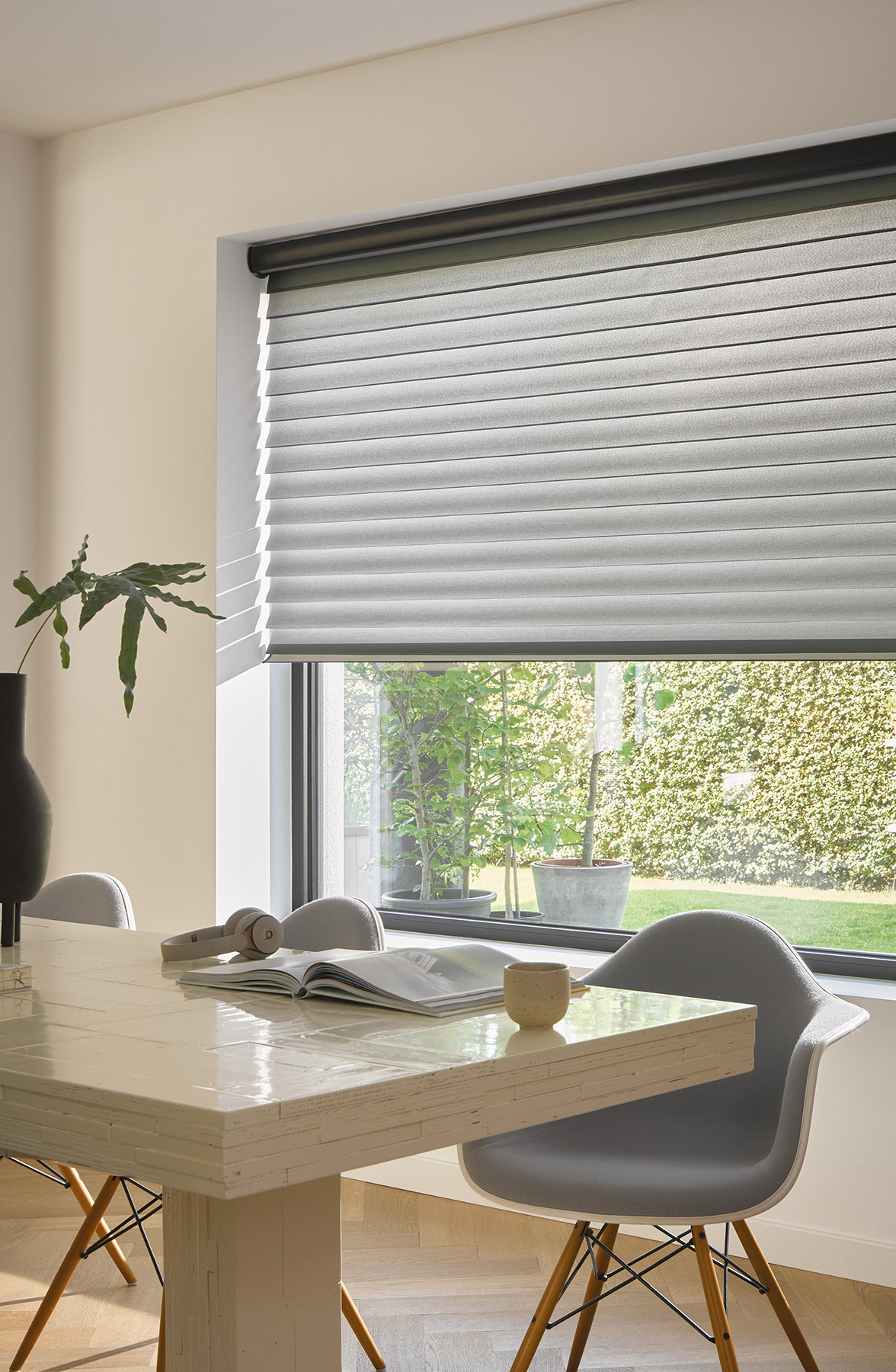 50% korting elk 2e Luxaflex Powerview product Silhouette® shades 