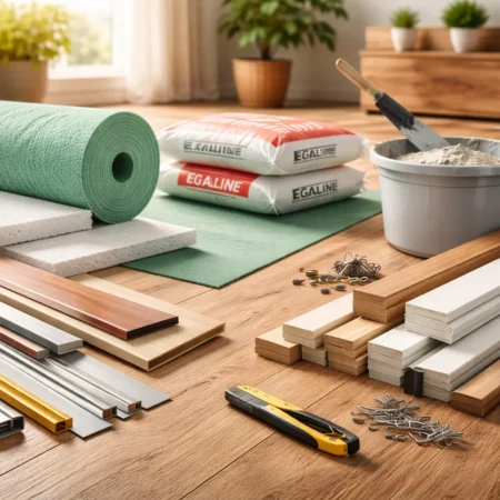 Accessoires voor vloeren